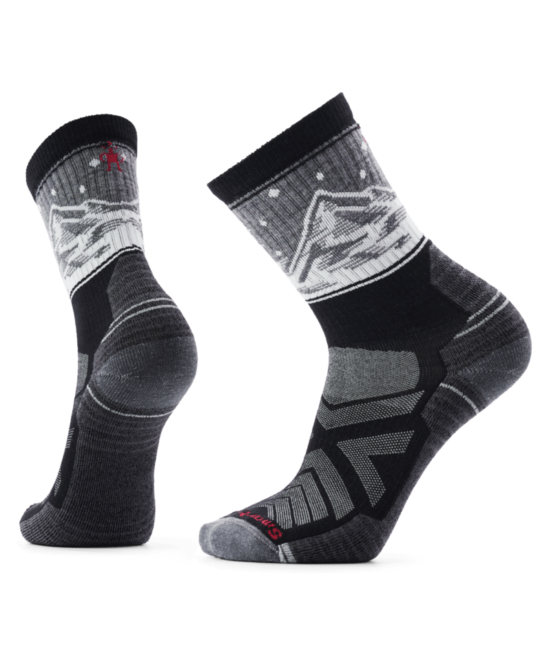 Hike Light Cushion Valley View Crew Socks