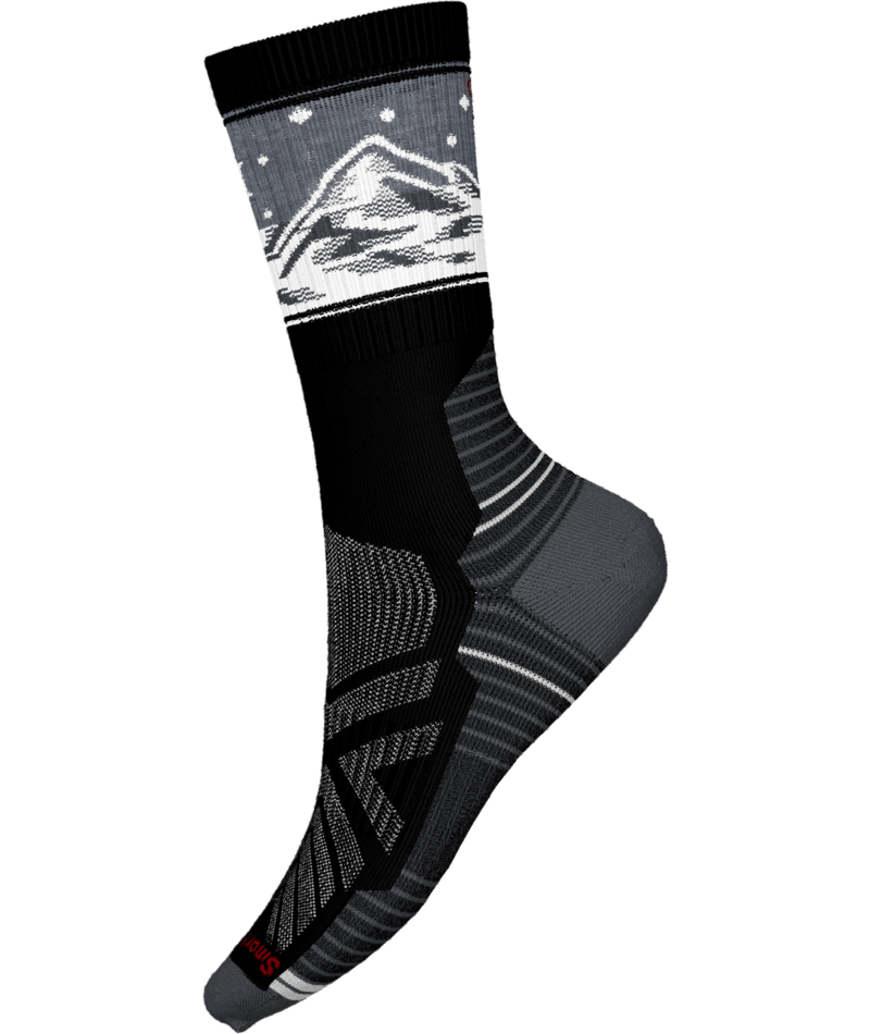 Hike Light Cushion Valley View Crew Socks