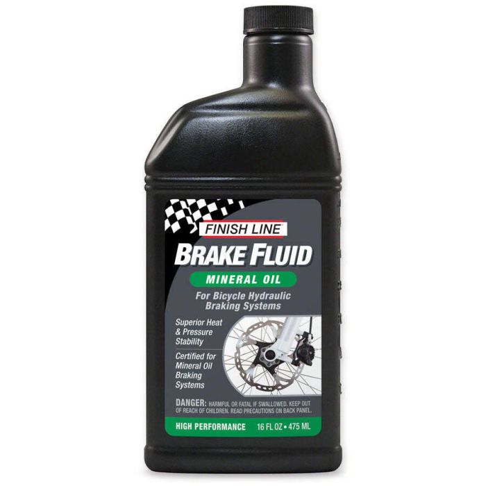 Brake Fluid - Mineral Oil