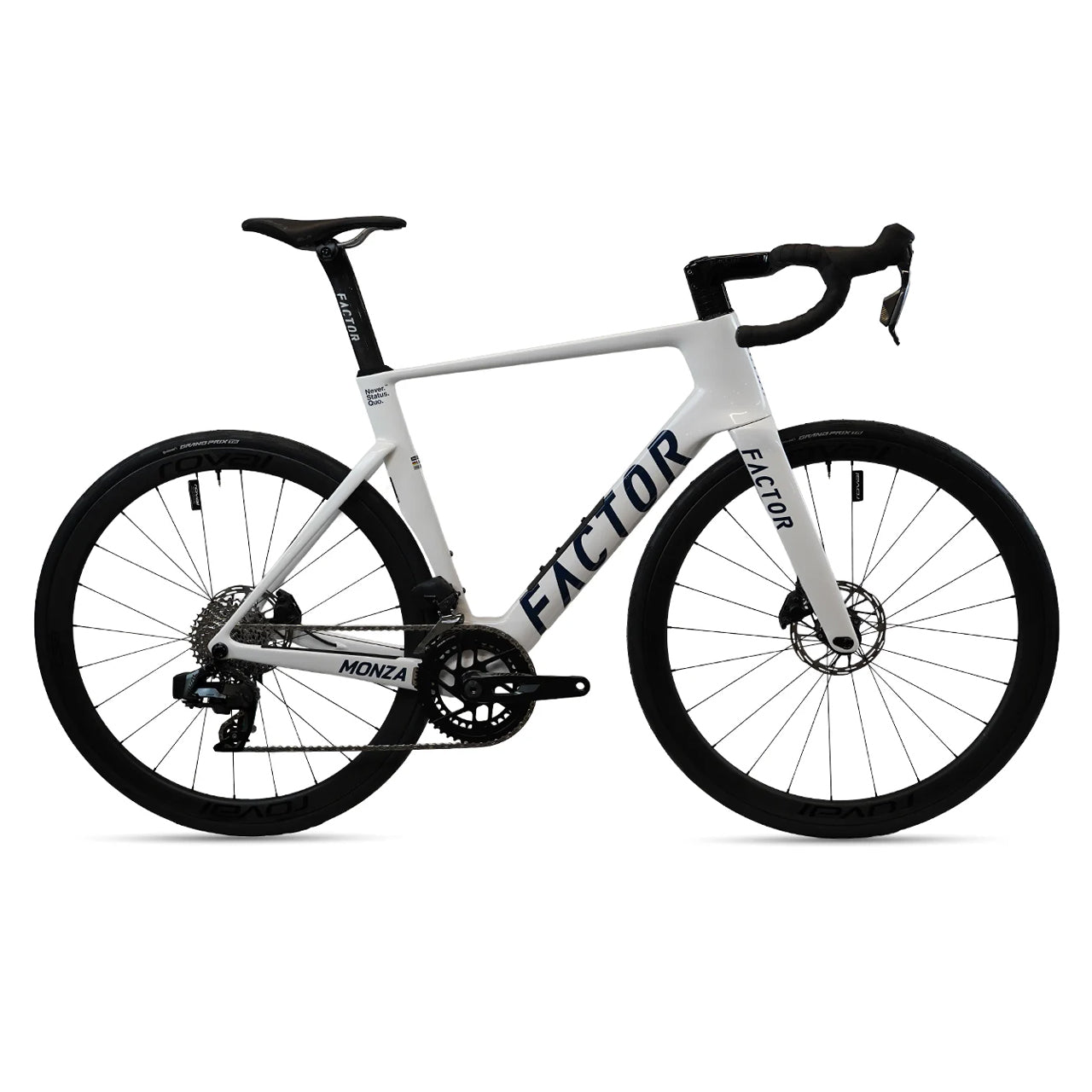 Monza | Rival AXS E1, Roval C38