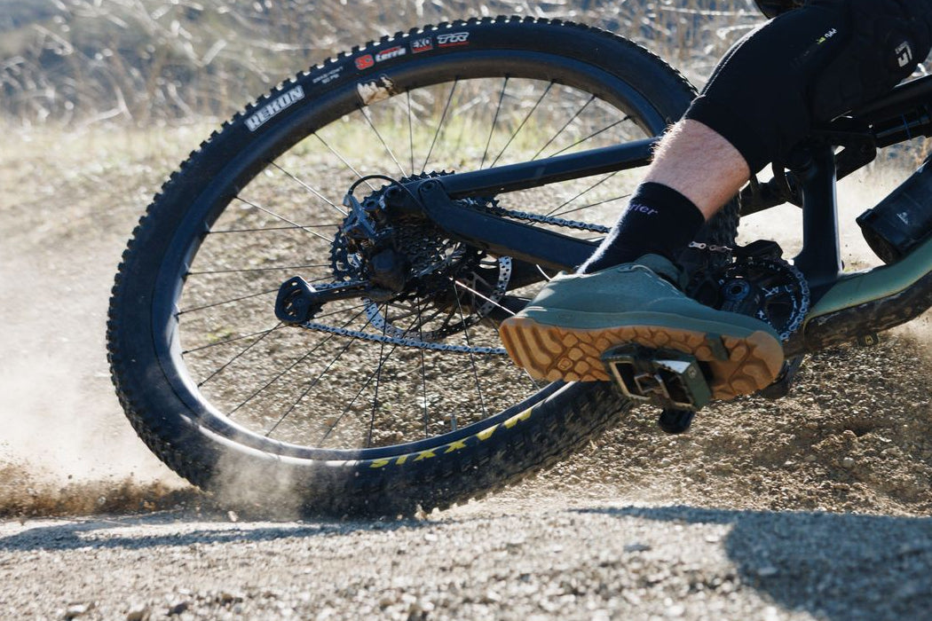 teal crankbrothers trail speedlace shoe
