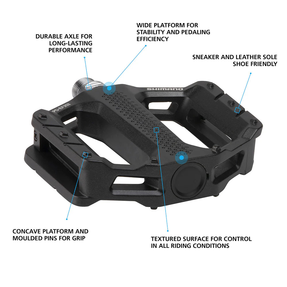 PD-EF202 Flat Pedals