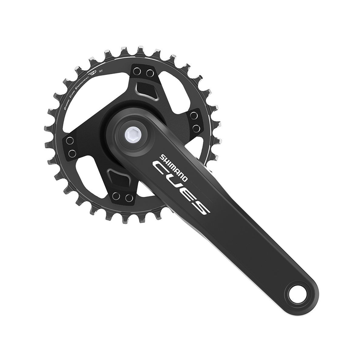 FC-U4000-1 CUES Crankset 9/10/11 Speed