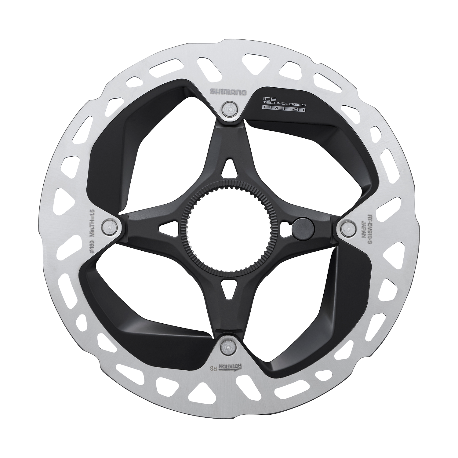 RT-EM910 Centerlock Rotor