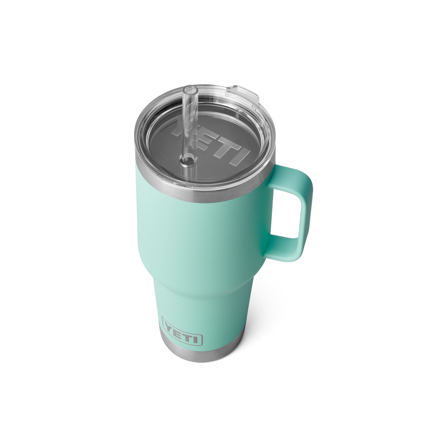Rambler 35oz (1L) Straw Mug - Seafoam