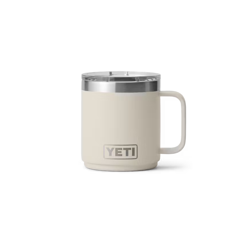 Rambler 10oz (295ml) Stackable Mug w/Durasip™ Ceramic Lining