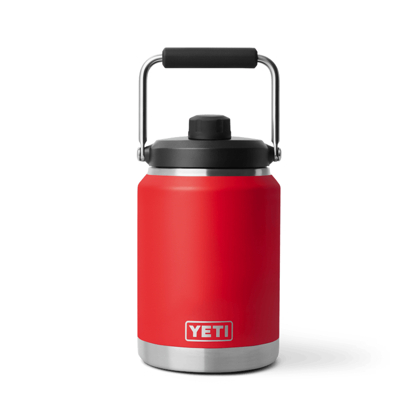 Rambler Half Gallon Jug, Stainless
