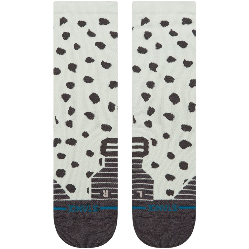 Woman's Athletic Leopard Mid Crew