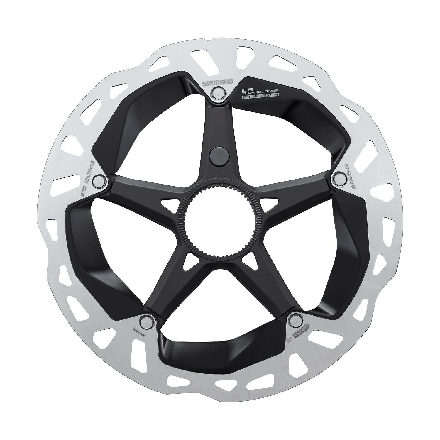 RT-EM910 Centerlock Rotor