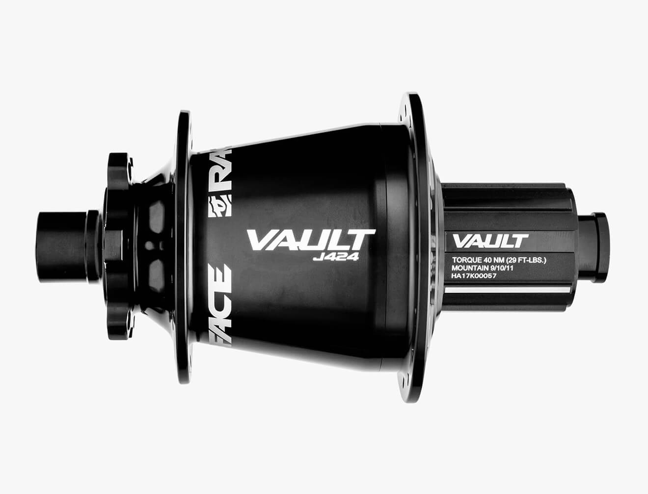Vault J-Bend Hub - 32H