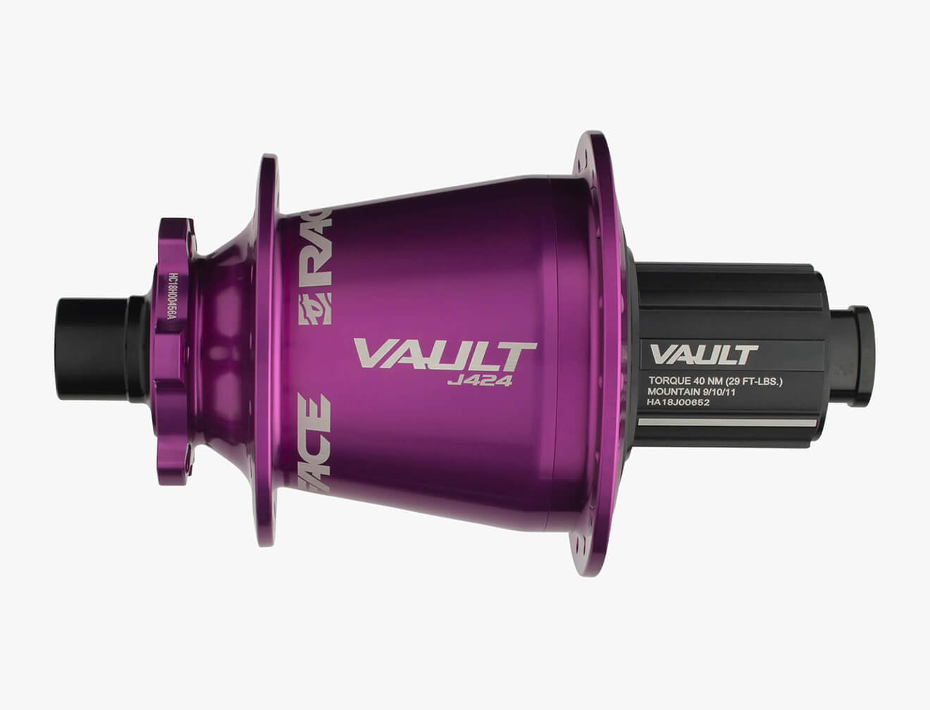 Vault J-Bend Hub - 32H