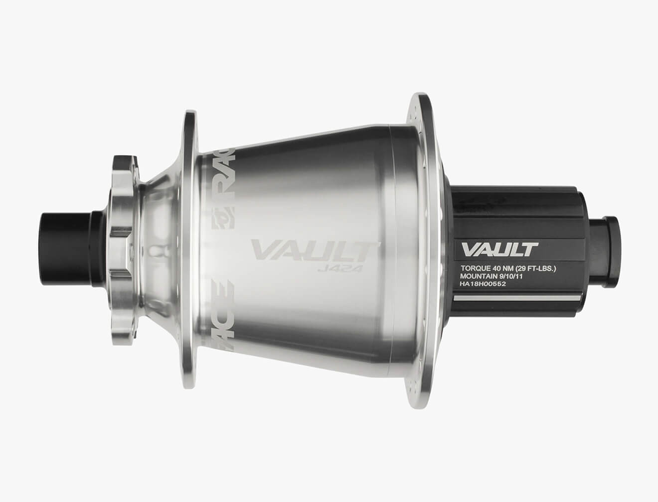 Vault J-Bend Hub - 32H