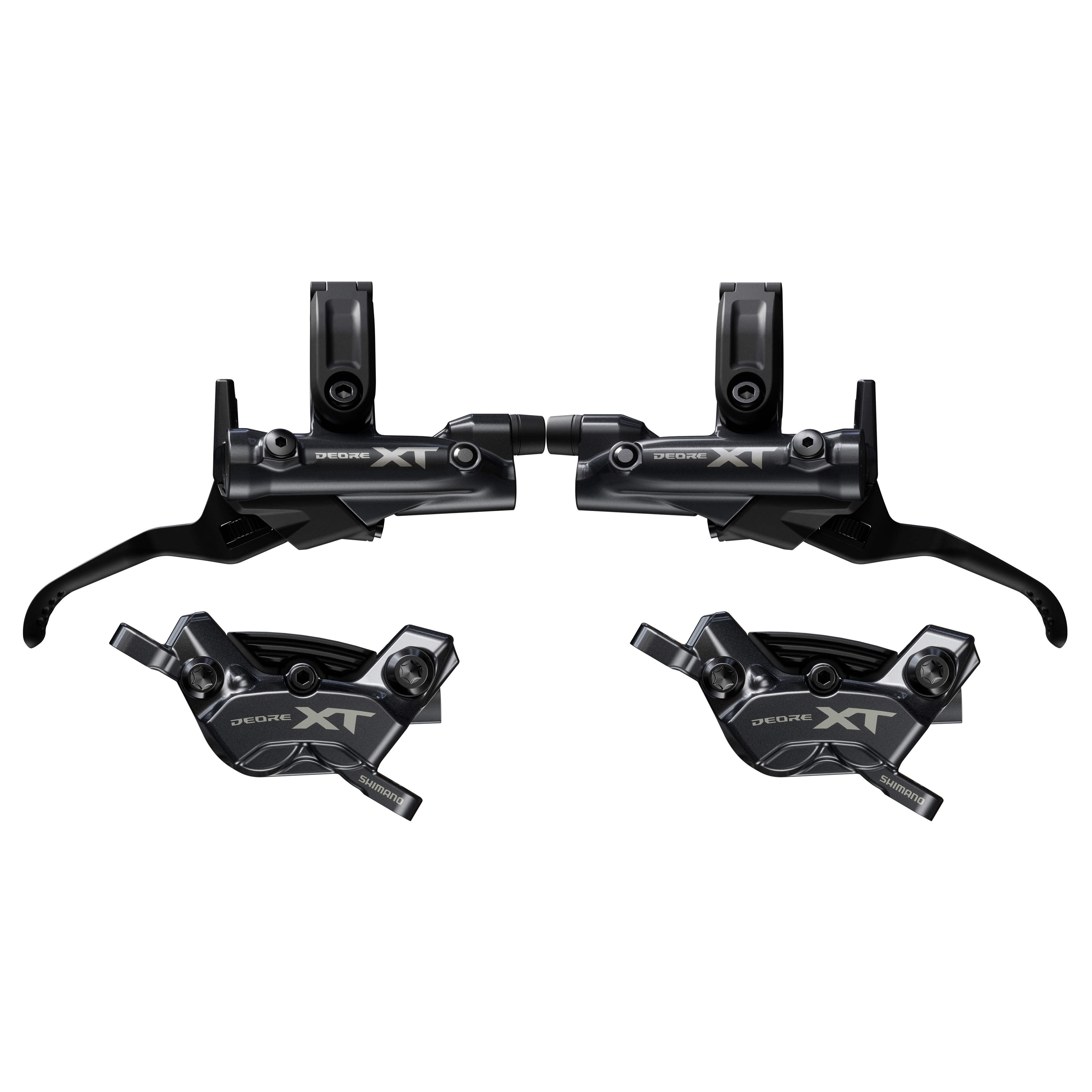 DEORE XT 4-PISTON Brake Upgrade Kit - BL-M8200 & BR-M8220