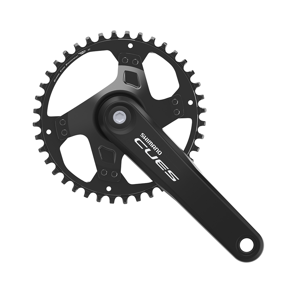 FC-U4000-1 CUES Crankset 9/10/11 Speed